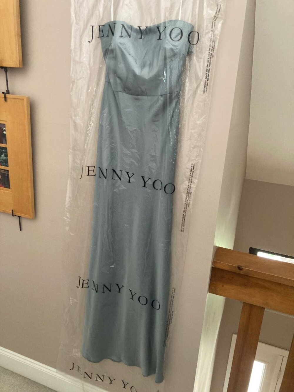 Jenny Yoo Gown - "Melody" Size 10 - Picture 3 of 16